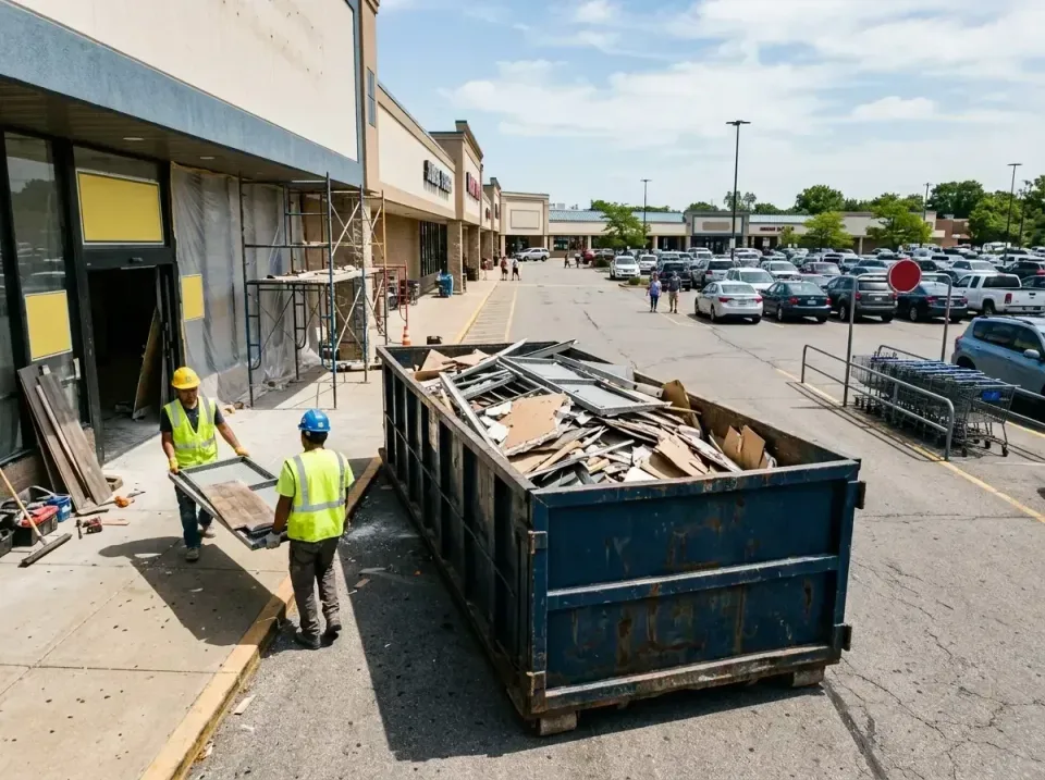 retail-store-renovation-debris-003 — frequently asked questions, Roll-off Dumpster Rentals in Eunice, LA